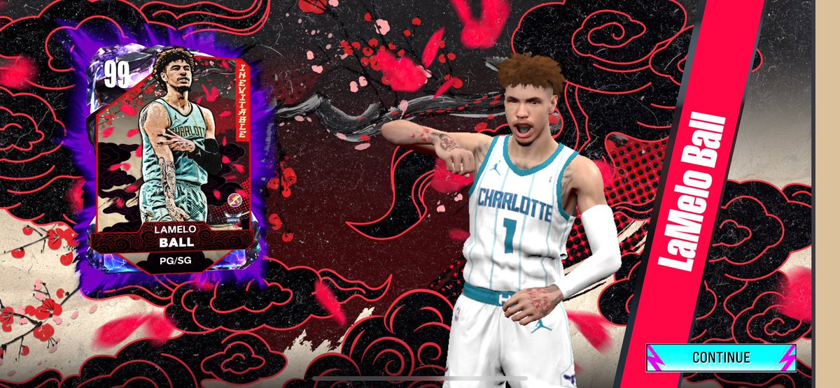 TheMagicSniper's tweet photo. @PStarMyTeam Got mad when it said Eastern.. thought it was Brunson! Definitely not mad at LaMelo!! https://t.co/L9kmHvlZqT