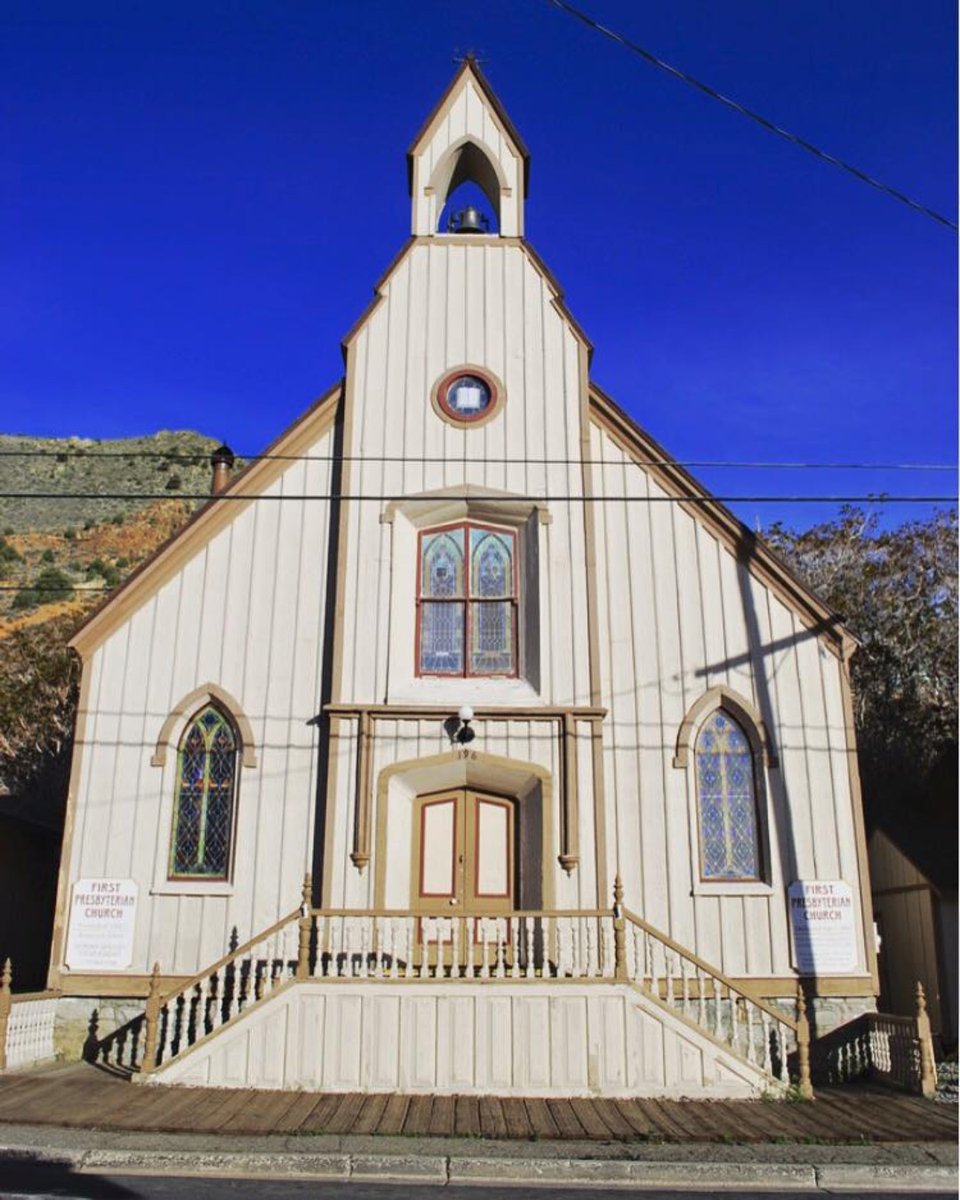 While you may associate the West with lawlessness, faith was a large part of daily life. Members of all denominations were present during the 1800s! These spaces stand as powerful reminders of resilience and the spirit of the Comstock.

Happy Easter!
visitvirginiacitynv.com/itineraries/sa…
