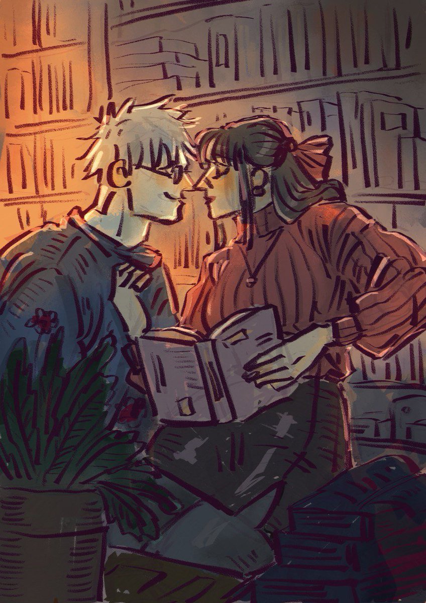 and again some nerd gojohime