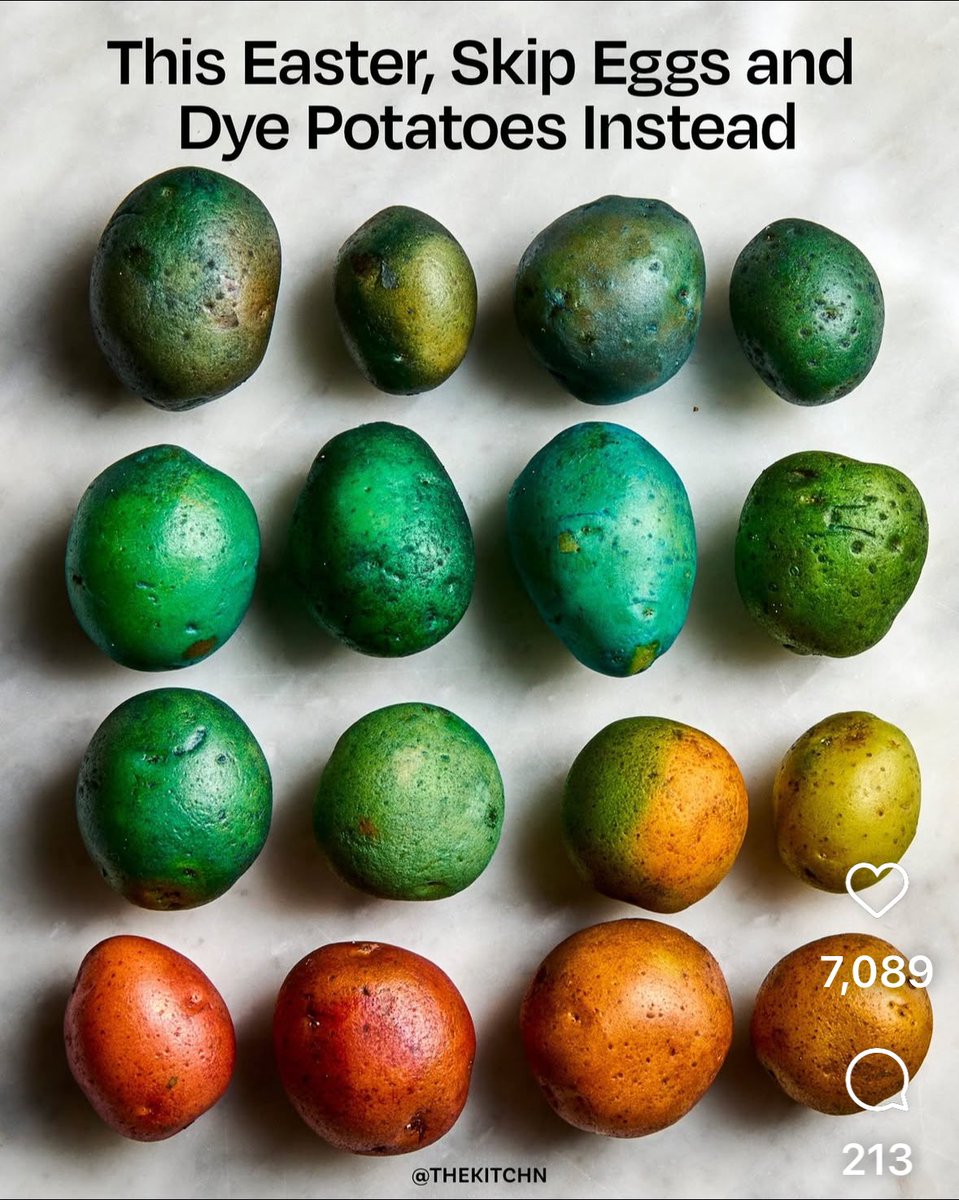 Happy Easter! 

#keepboisekind #easter #potatoes #bekind #boise