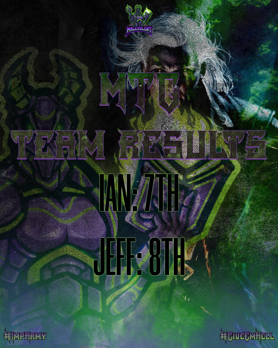 Malevolent Esports Club tweet media