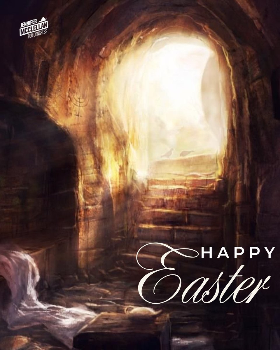 Wishing you a blessed Easter!