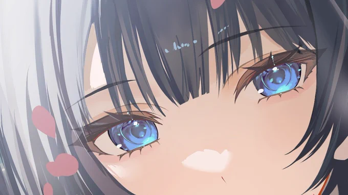 オリジナル作品描いてる〜 