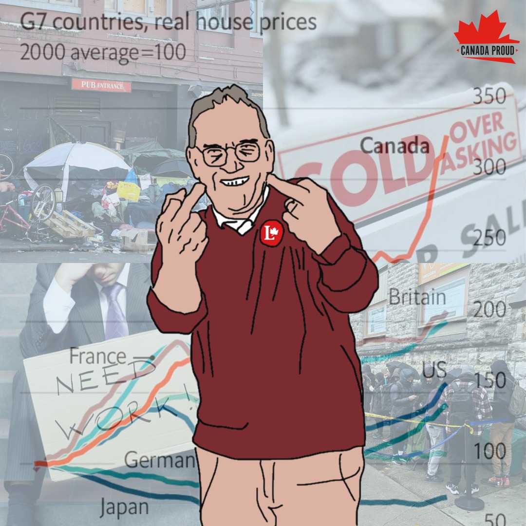 WeAreCanProud's tweet image. If you want to have a better future.

If you want your children to have a better future.

If you want your grandchildren to have a better future.

Vote against this man.