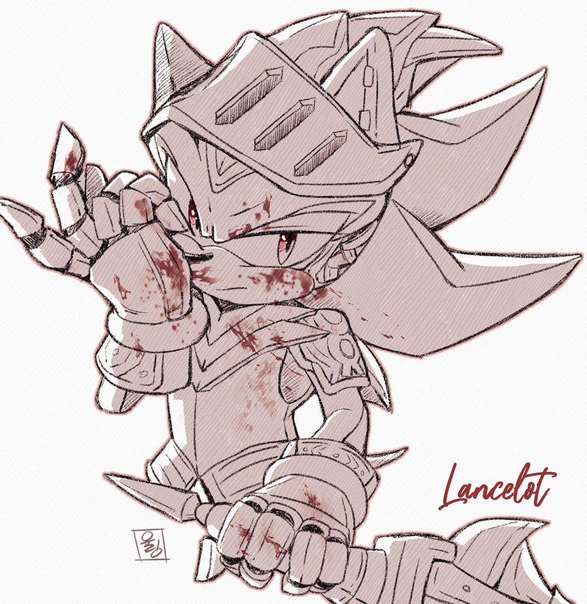 JKT_sonic's tweet photo. Lancelot⚔️ https://t.co/1MSjpn1fNI