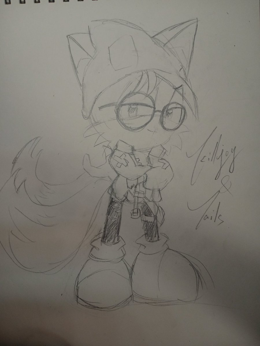after I played Valorant and I think Killjoy and Tails are really matched!
#SonicTheHedgehog #VALORANT #TailsTheFox #Killjoy