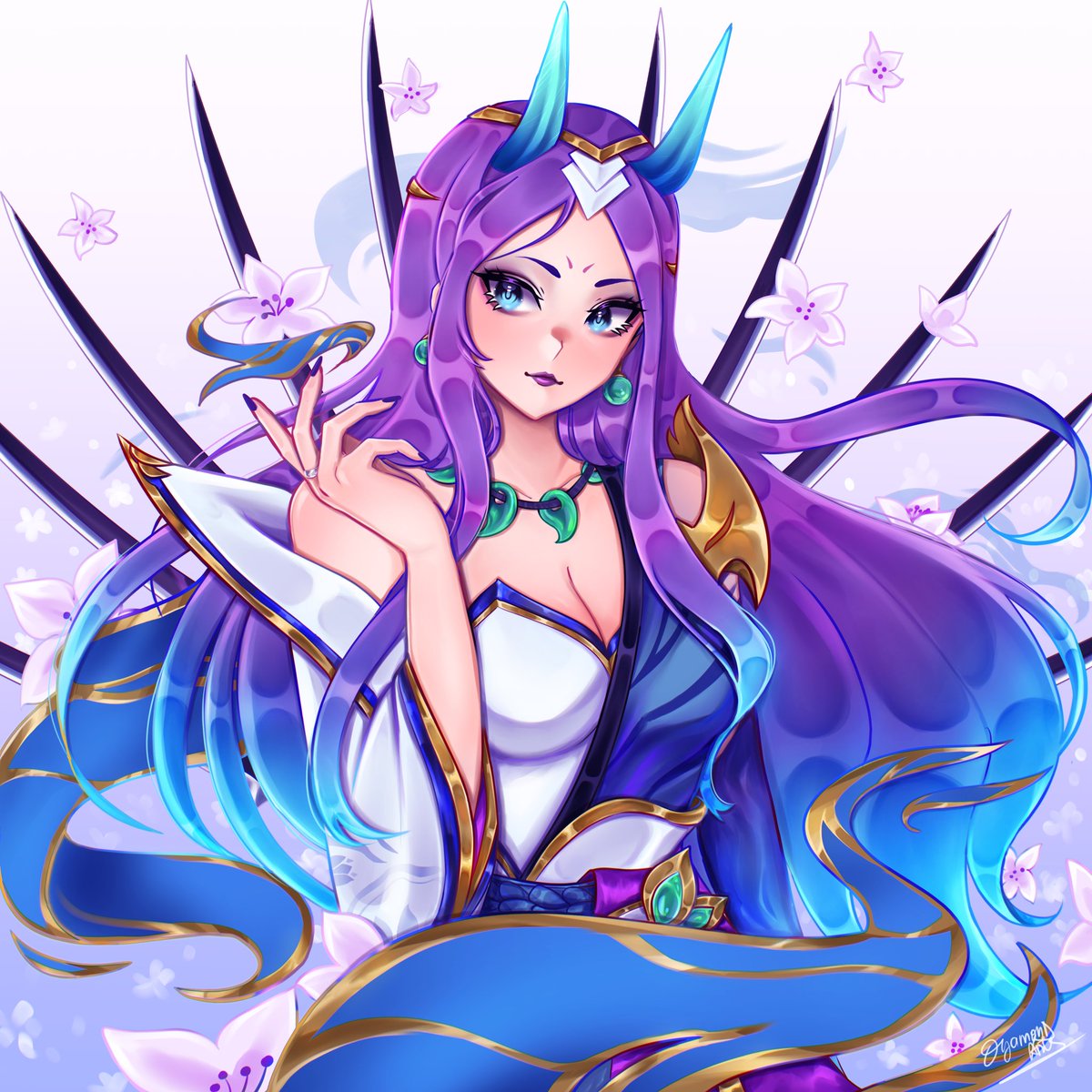 DYAMONDARTS's tweet image. Spirit Blossom Irelia fan art
I hope you like it!
#spiritblossomirelia #spiritblossom #irelialol #ArtofLegends #LeagueOfLegendsFanArt