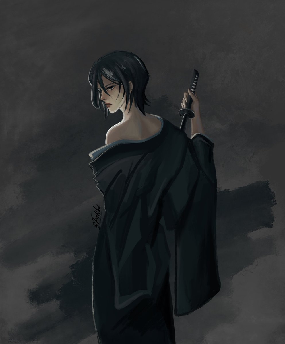 enpikei's tweet photo. Rukia Kuchiki. #BLEACH https://t.co/URELuEsbCT