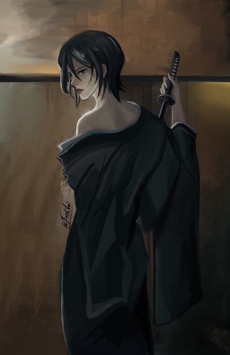 enpikei's tweet photo. Rukia Kuchiki. #BLEACH https://t.co/URELuEsbCT