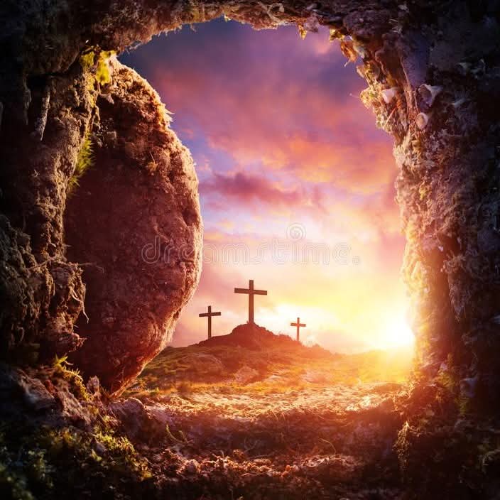 Happy Easter Sunday!! May each of you be blessed on this day, as we remember the resurrection of Jesus Christ on the third day after he gave his life for our sins!!