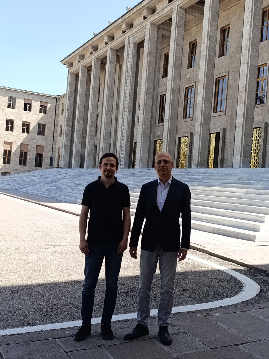 Erkan Özben (@erkanozbentr) on Twitter photo Türkiye Büyük Millet Meclisi'nde, kıymetli başkanım Hakan Ünser ile birlikte merhum Adnan Özcan ağabeyimi andık.
<a href="/hakanunser/">M. Hakan Ünser</a> Türkiye Büyük Millet Meclisi'nde, kıymetli başkanım Hakan Ünser ile birlikte merhum Adnan Özcan ağabeyimi andık.
<a href="/hakanunser/">M. Hakan Ünser</a>