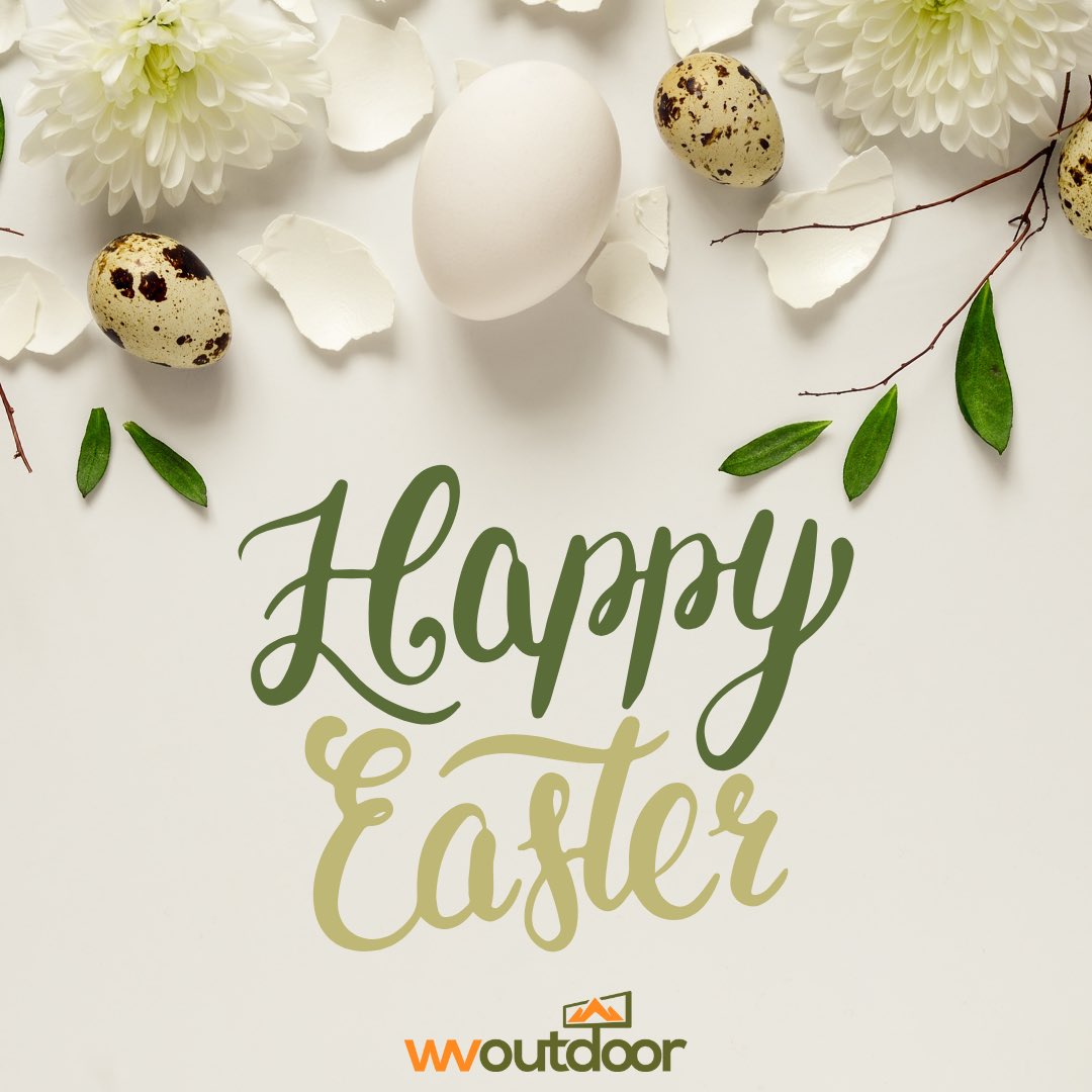 WV_Outdoor's tweet photo. 🌸 Happy Easter 🌼 https://t.co/ja3XrnNWMP