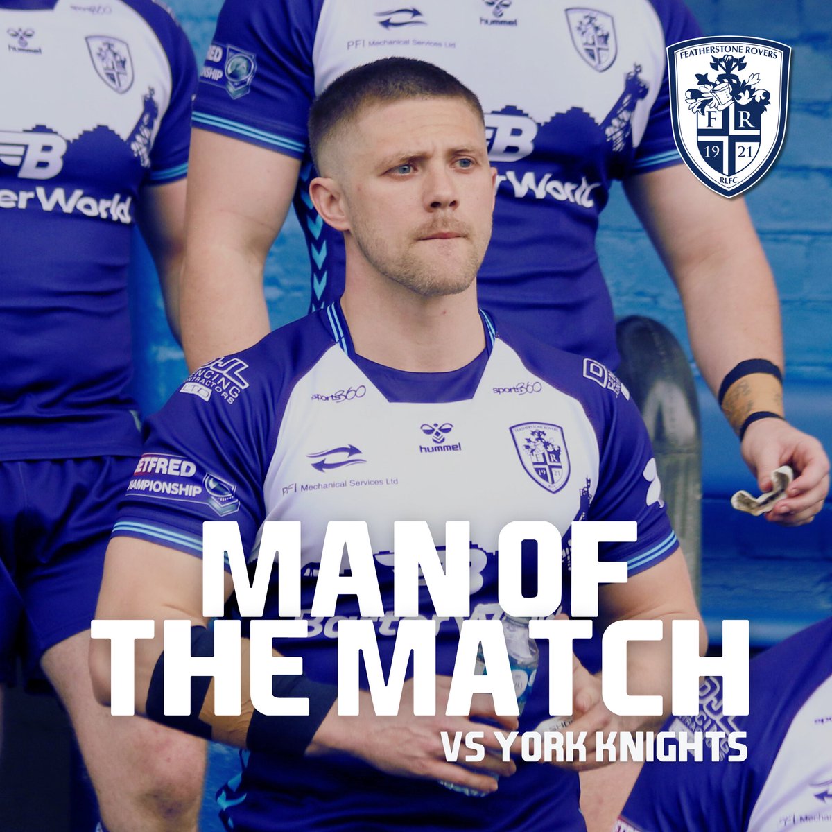 Featherstone Rovers (@fevroversrlfc) on Twitter photo Your Rovers Man of the Match from Fridayโs game against York, just pipping Caleb Aekins to the prize. ๐
Well played, <a href="/RyanHampshire/">Ryan Hampshire</a>! ๐
#UTR | #BackTheRovers Your Rovers Man of the Match from Fridayโs game against York, just pipping Caleb Aekins to the prize. ๐
Well played, <a href="/RyanHampshire/">Ryan Hampshire</a>! ๐
#UTR | #BackTheRovers