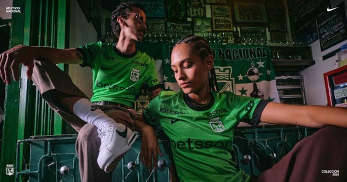 Así es la nueva camiseta de Atlético Nacional: precio y dónde comprarla infobae.com/colombia/depor…