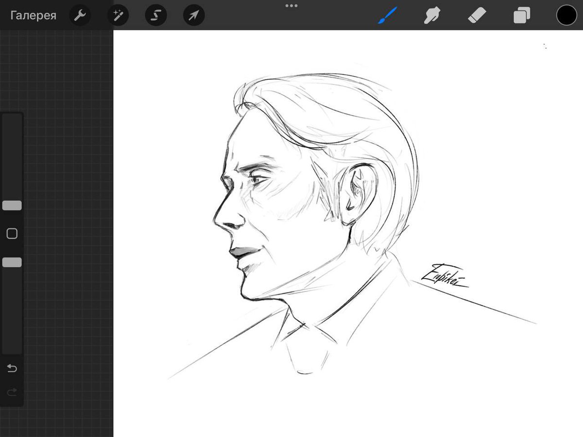 enpikei's tweet photo. #Hannibal #MadsMikkelsen https://t.co/CLwwAcqWJV