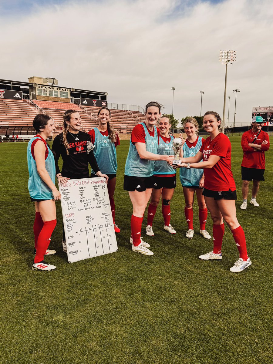 TexasTechSoccer's tweet photo. Congrats to our Easter Extravaganza winners! https://t.co/nsgpXd0Ors