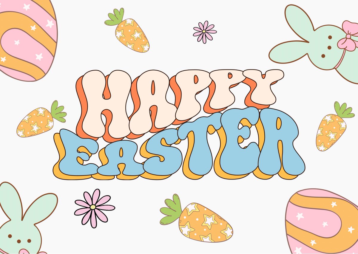 Happy Easter Sunday to all!