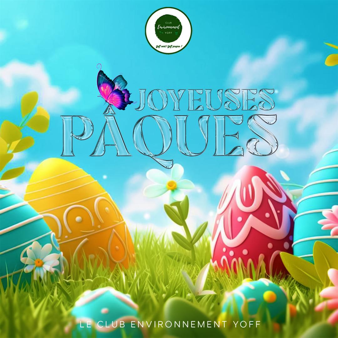 Joyeux Pâques à toute la communauté chrétienne 💚

#paques2025