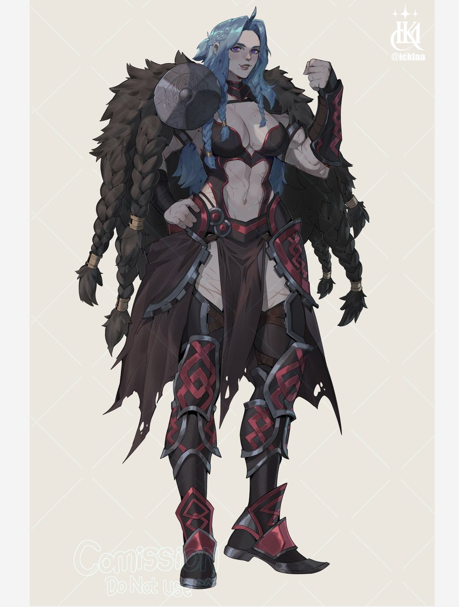 commission for <a href="/66bananas/">Lana</a> ,thank you for commissioning, i would love to do some more^^

#dnd #dungeonsanddragons #dndtokens #dndcharacter #dndcharacterart