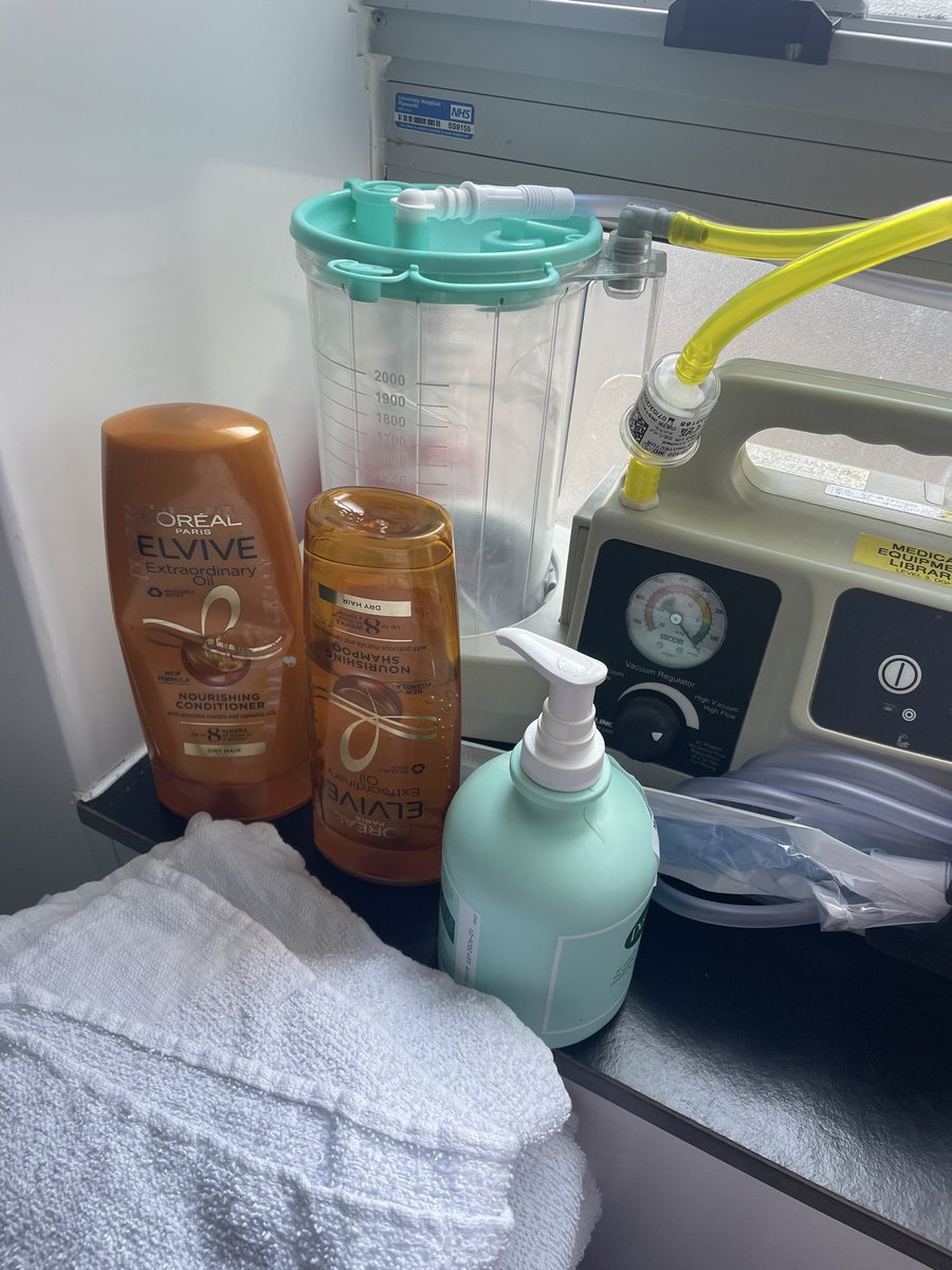 Aeysha Harley (@respiratoryuhp) on Twitter photo One of our patients goals was to have a shower after spending 120 days in hospital πΏ π§½ Within a couple of days of her admission to UHP we supported her in achieving one of those goals β
Itβs the simple things that truly make a difference to our patients π¦πββοΈπ«§ <a href="/harrietsarahhh/">Harriet π« π©πΌββοΈ</a> One of our patients goals was to have a shower after spending 120 days in hospital πΏ π§½ Within a couple of days of her admission to UHP we supported her in achieving one of those goals β
Itβs the simple things that truly make a difference to our patients π¦πββοΈπ«§ <a href="/harrietsarahhh/">Harriet π« π©πΌββοΈ</a>