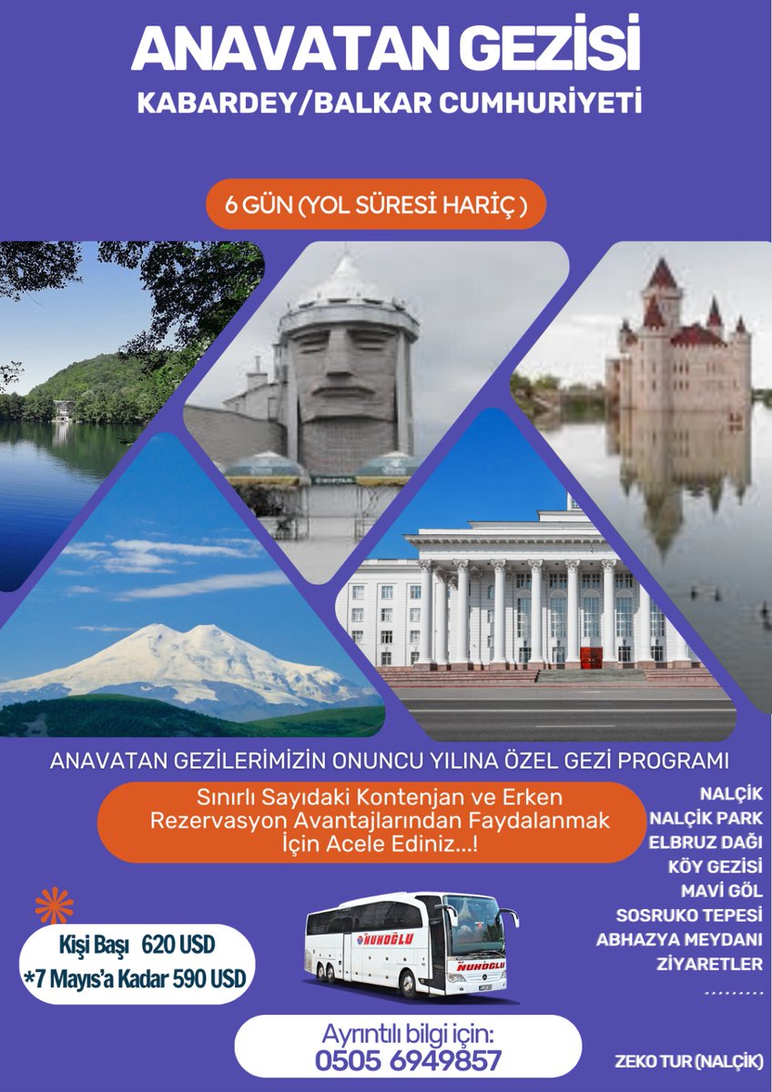 Geziye Davetlisiniz..0505 6949857