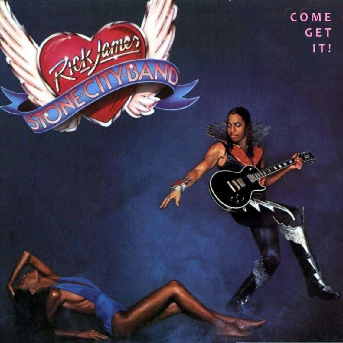 47 years ago, April 20, 1978, Rick James and The Stone City Band's album, Come Get It, was released !!  #FunkNRoll 🤘🏿