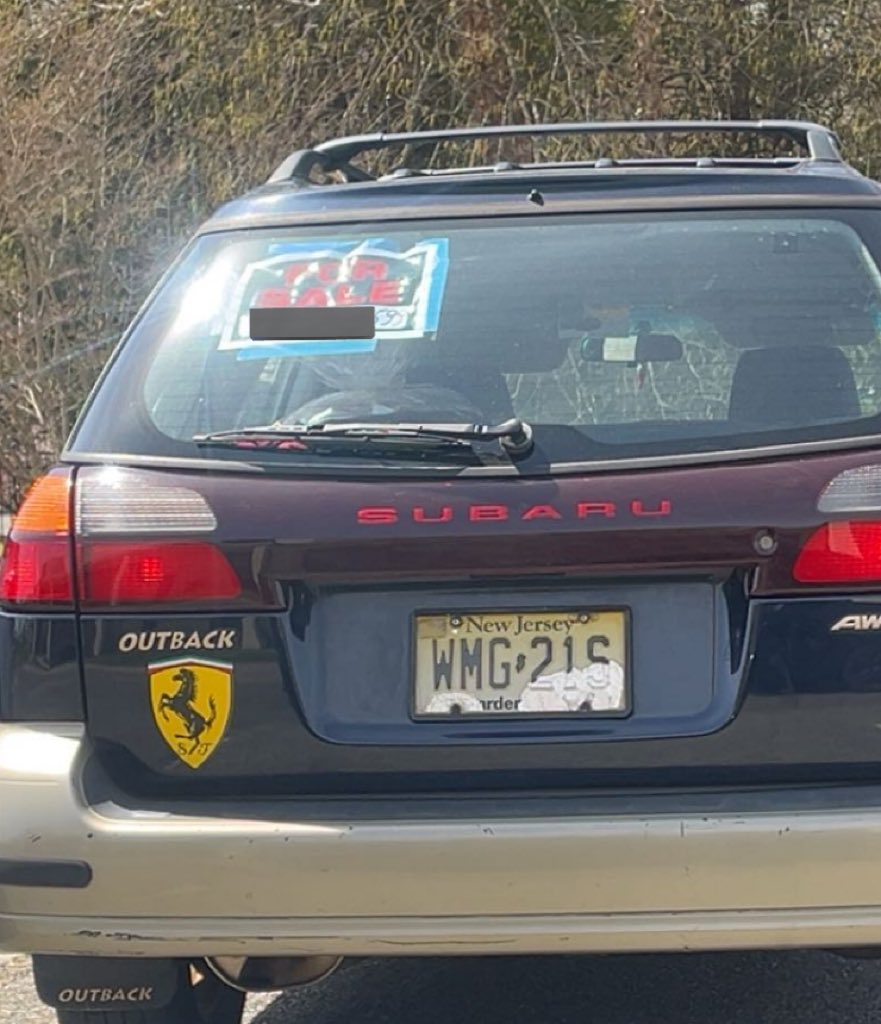 BobbyTheVacuum's tweet photo. Nigga that ain’t a Ferrari https://t.co/Wx5dKrHopR