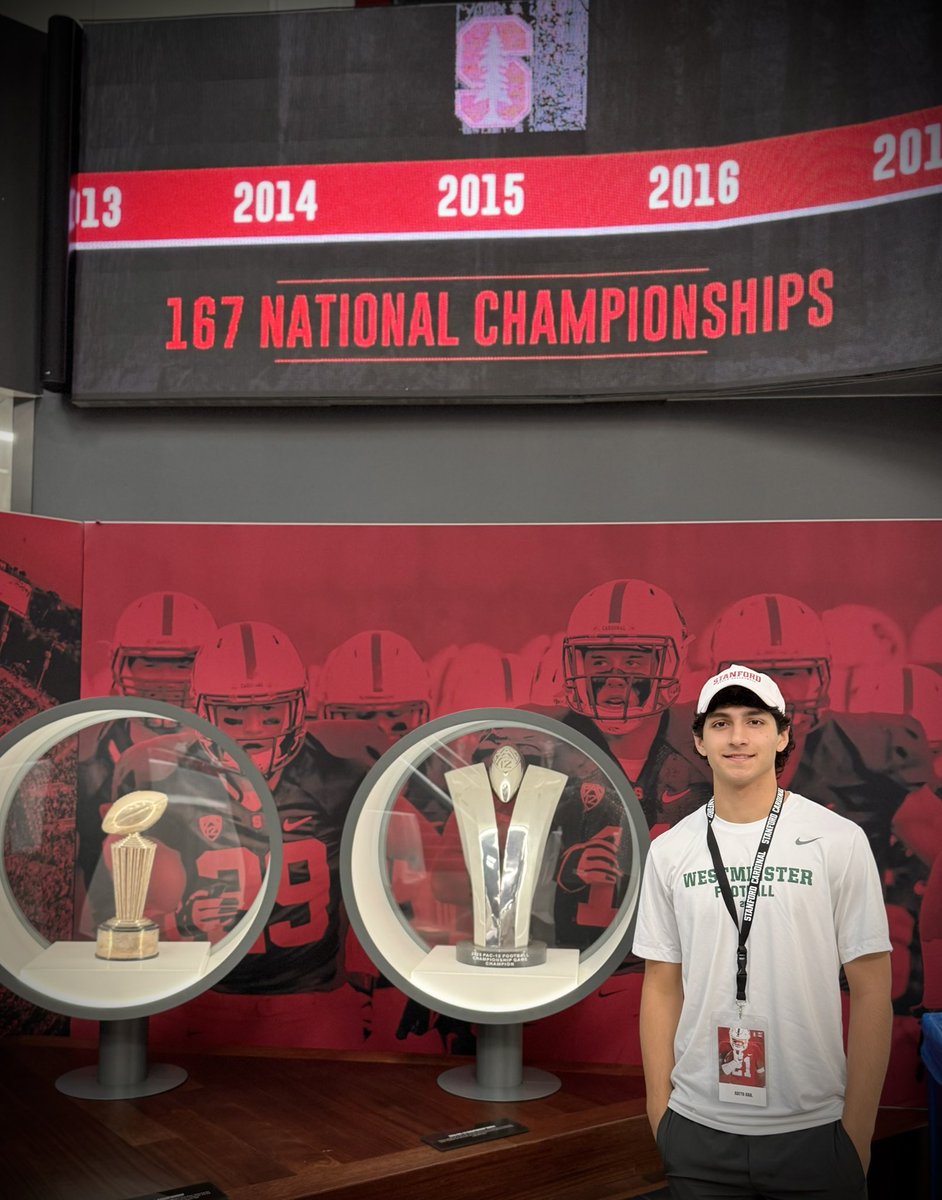 AdityaKaul2026's tweet image. Had a great time with the @StanfordFball Special Teams unit (L to R) @peyton_warford @achavez_47  @emmetkenney @AJ_Seidler @AidanFlintoft