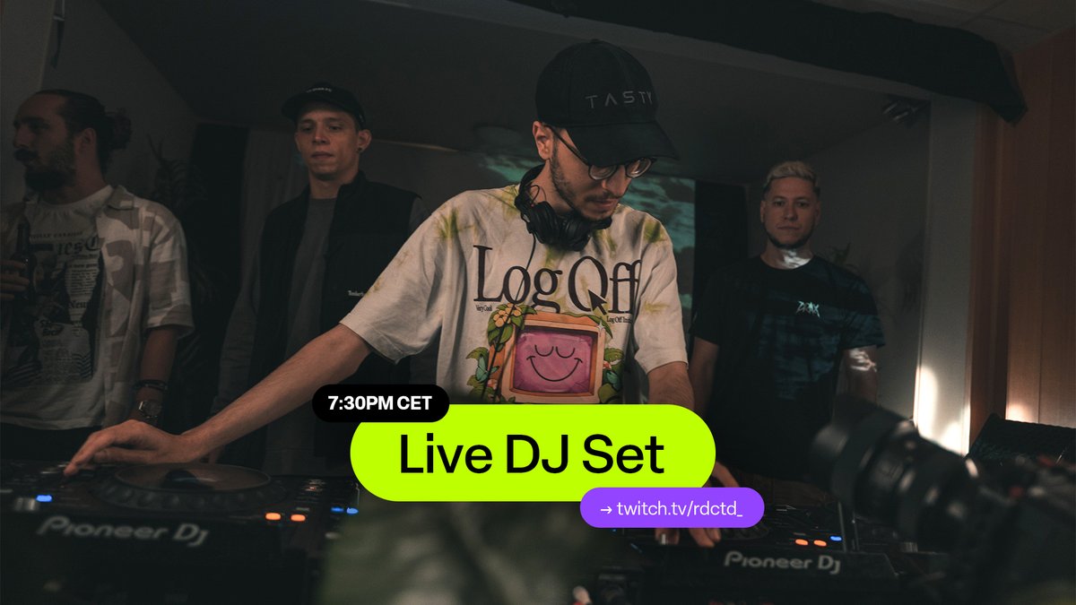 Still haven't received my <a href="/PioneerDJ/">Pioneer DJ USA</a> XDJ-AZ after waiting 40 days, but it's A-OKAY (😭) since we can just pass the time with some more #drumandbass, live on Twitch in an hour! 🥰

👉👉👉 twitch.tv/rdctd_