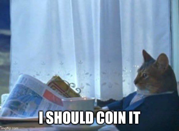 I Should Coin It 🪙 coined on Zora

zora.co/coin/base:0x0b…

Dexscreener: dexscreener.com/base/0x66781d0…

#zora #coin #coined #coint #base #jesse