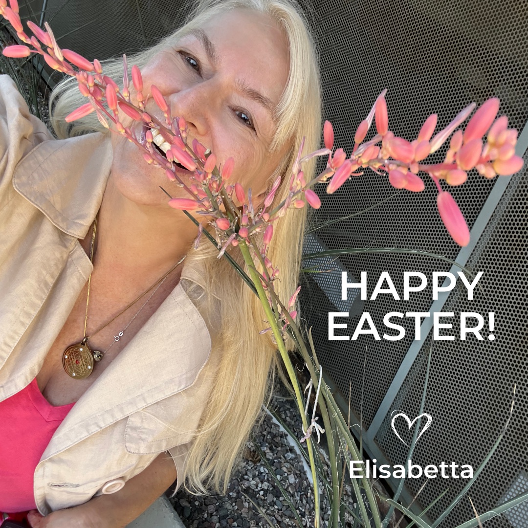 Happy Easter 🐰 from my heart to yours! I hope this season brings you moments of joy, fresh beginnings, and plenty of sunshine. Thank you for being part of the Rogiani family, it means the world to me.

— Elisabetta 💛
#flowers #happyeaster #flowerpower
#friends #family #fashion