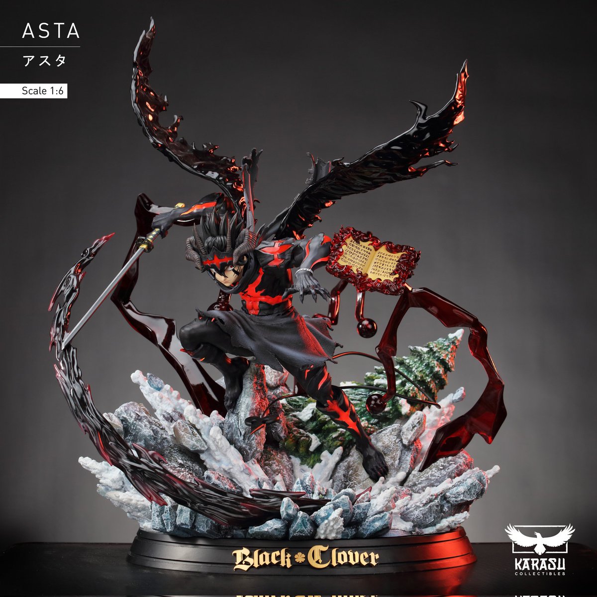 KarasuCollectib's tweet photo. PO available! To purchase directly from us, email karasucollectibles@gmail.com. Or you can purchase through our distributors.

https://t.co/yIjJnz83ft

#blackclover #asta https://t.co/rTiVNjAj3W