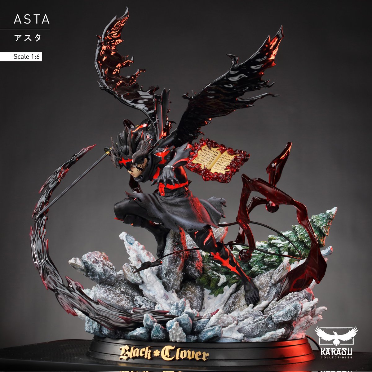 KarasuCollectib's tweet photo. PO available! To purchase directly from us, email karasucollectibles@gmail.com. Or you can purchase through our distributors.

https://t.co/yIjJnz83ft

#blackclover #asta https://t.co/rTiVNjAj3W