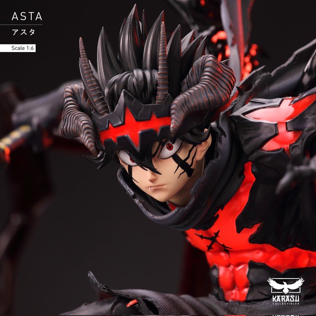 KarasuCollectib's tweet photo. PO available! To purchase directly from us, email karasucollectibles@gmail.com. Or you can purchase through our distributors.

https://t.co/yIjJnz83ft

#blackclover #asta https://t.co/rTiVNjAj3W