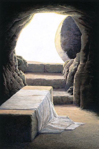 “A closed door in your life ain’t nothing for a man who rolled a stone away” #Easter2025