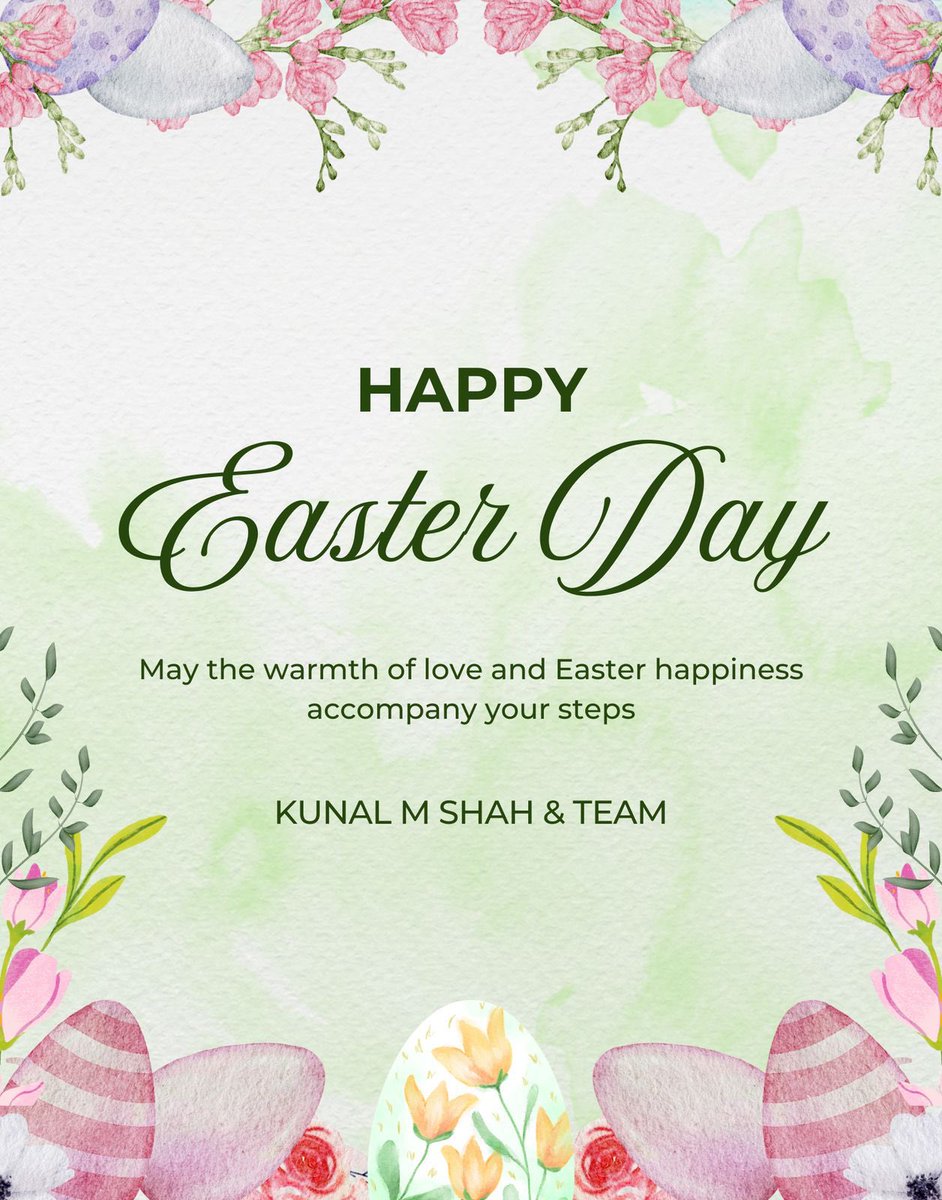 Happy Easter Guys…