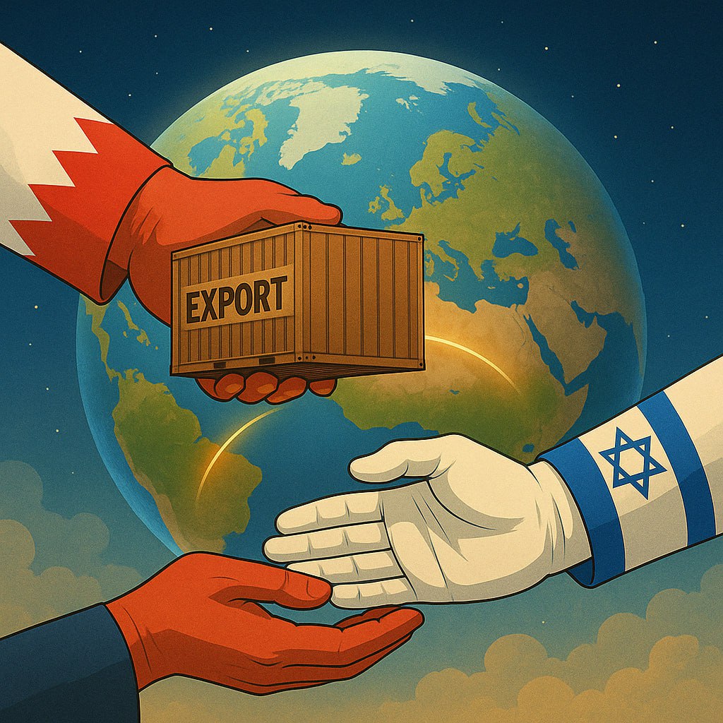 #مساء_الخير

غزة قاومت وحدها، والبحرين ساهمت في عزلها... استفاد العدو من صمتهم وخيانتهم.

#خـ_زي