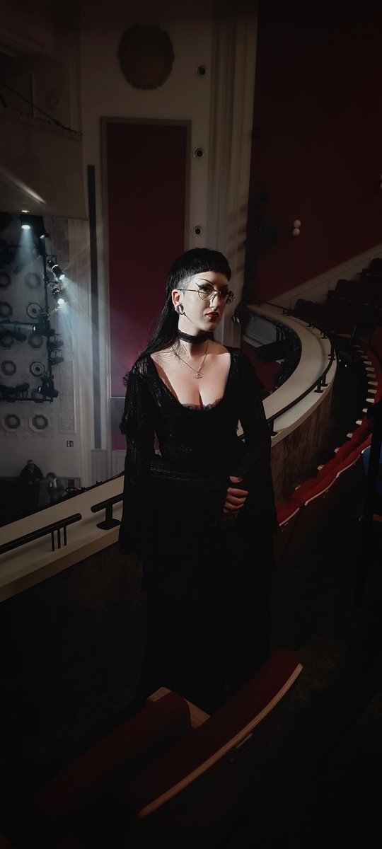 Gozando El fantasma de la ópera 🖤