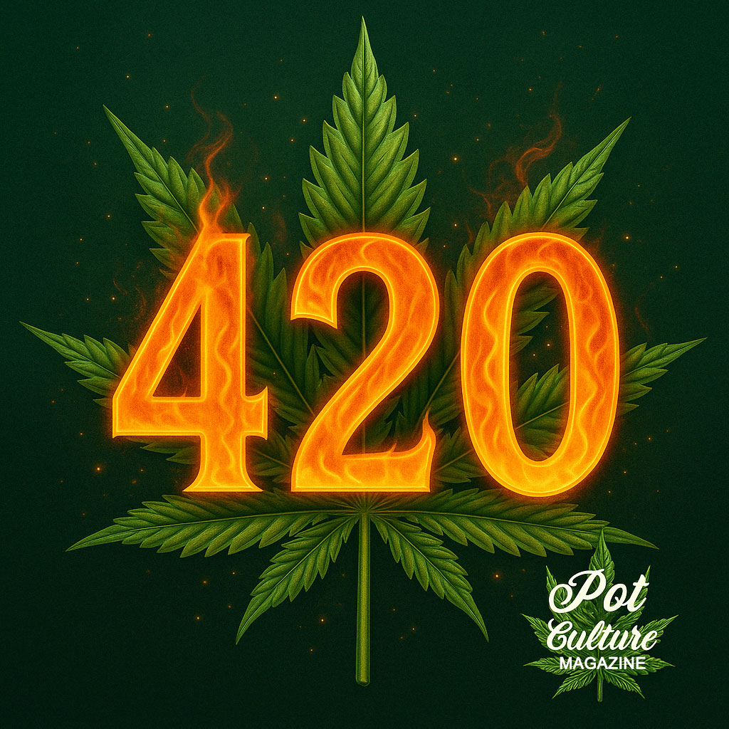 PotCultureMag's tweet photo. 🔥 #HighStory: 4/20 used to be an inside joke. Now it’s a worldwide side-eye to the system. We smoke to celebrate, but also to remember—how many still sit in prison for a plant. The war isn’t over. But damn if we won’t enjoy the victory lap. #PotCultureMagazine #420life #Cannabis https://t.co/zx7k3j0aoa