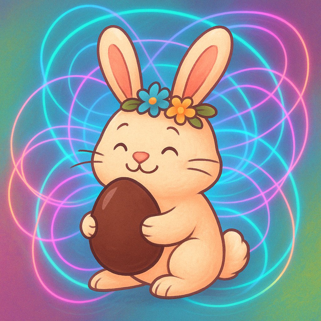 zews's tweet photo. 🌷🐰 Happy Easter! 🐰🌷
Wishing you a day filled with simple joys: chocolate in hand, a smile on your face, and no worries in sight.
Take a deep breath, share a laugh, and appreciate the good things around you.
💛🥚
#SimpleEasterJoy #SmileFirst https://t.co/SlgoSXOZxB