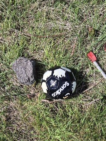 BBullrushes's tweet photo. Lovely afternoon for #fishing in #Thulston brook. #plastic bottles &amp; sheeting from the local building site. Lots of fragments of insulation #polystyrene. Of course there was a vodka bottle &amp; the usual ⚽️. Back tomorrow to collect the big pieces. @Lostfootballs @LitterReporting https://t.co/rmSrqLYJqe