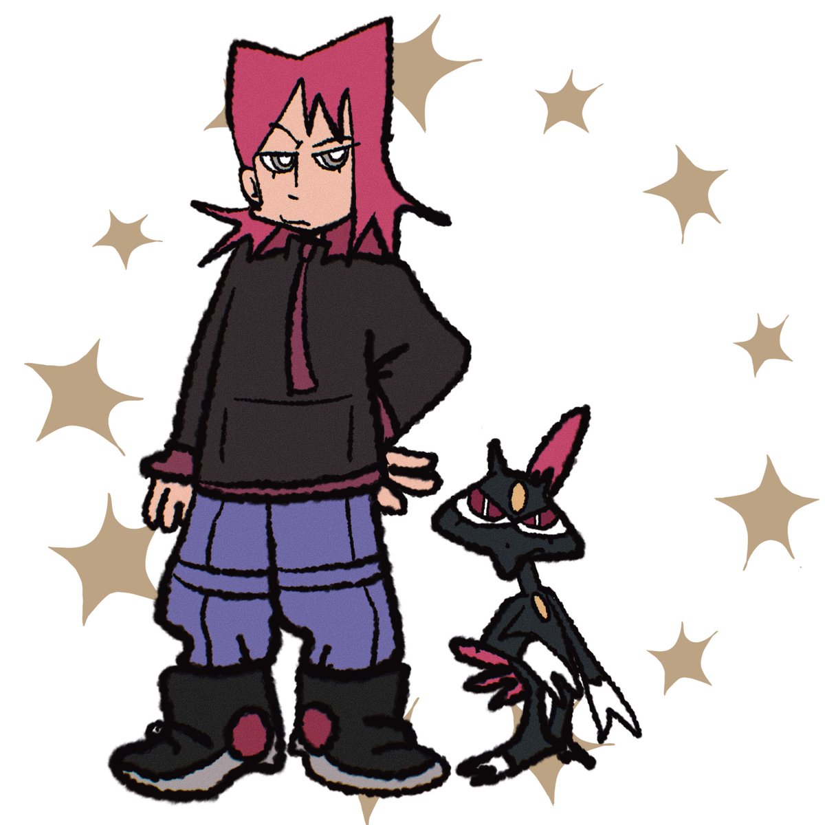 silver and his weird cat