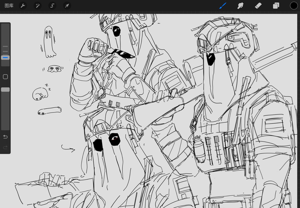 loool3699's tweet photo. 🐙doodles!

#Konig https://t.co/EcVZ6TbYb5