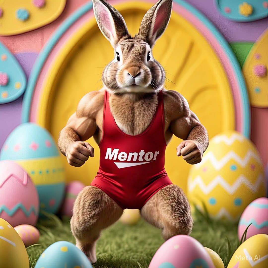 Happy Easter everyone! Apparently the Easter bunny has a favorite wrestling team!!
<a href="/MentorAthletics/">MentorAthletics</a> @MentorGirlsWC <a href="/MentorWrestling/">Mentor Wrestling</a> <a href="/MentorYWC/">Mentor Youth Wrestling Club</a>