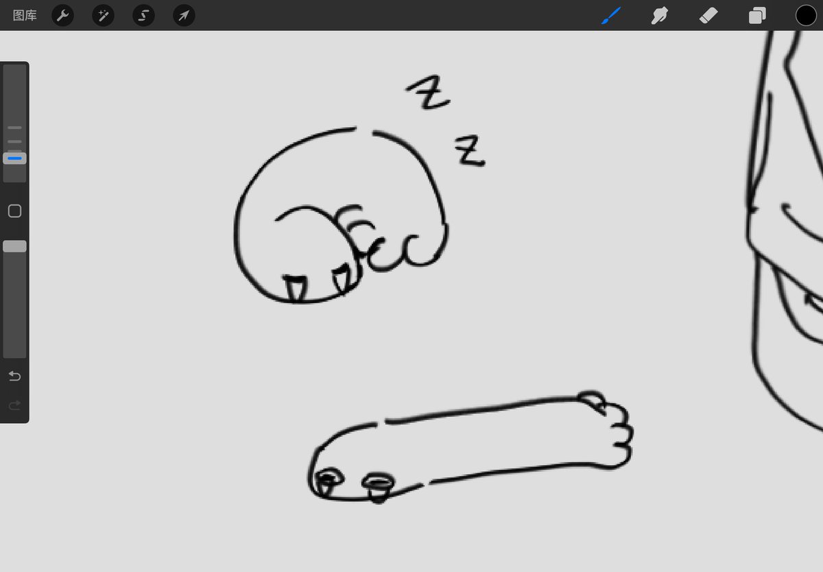 loool3699's tweet photo. 🐙doodles!

#Konig https://t.co/EcVZ6TbYb5