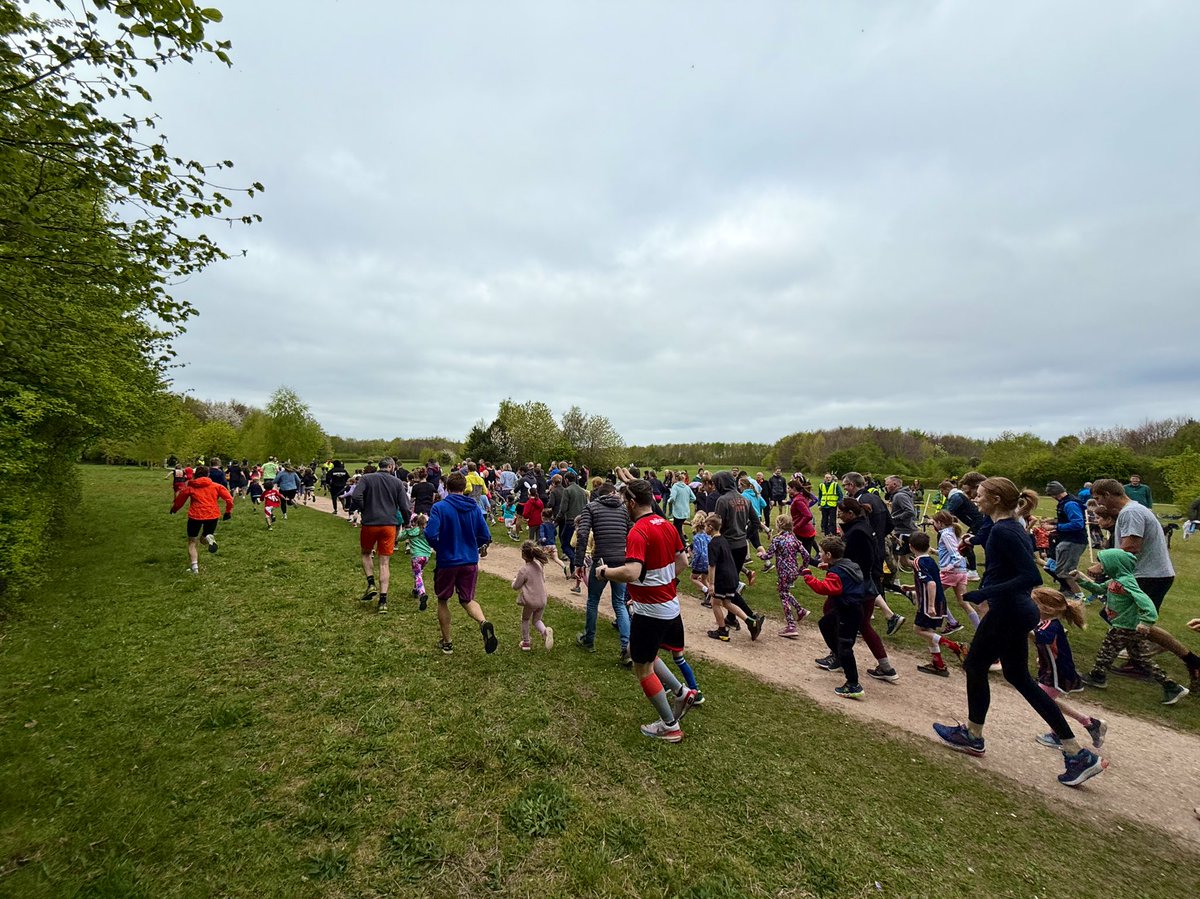 Jog along... news is online: parkrun.org.uk/rushcliffe-jun…

Join us again next weekend for more junior parkrun fun! ❤