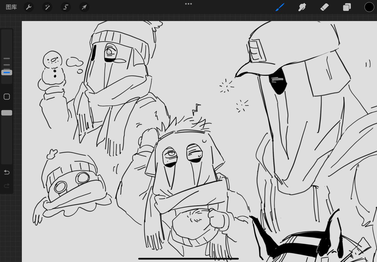 loool3699's tweet photo. 🐙doodles!

#Konig https://t.co/EcVZ6TbYb5