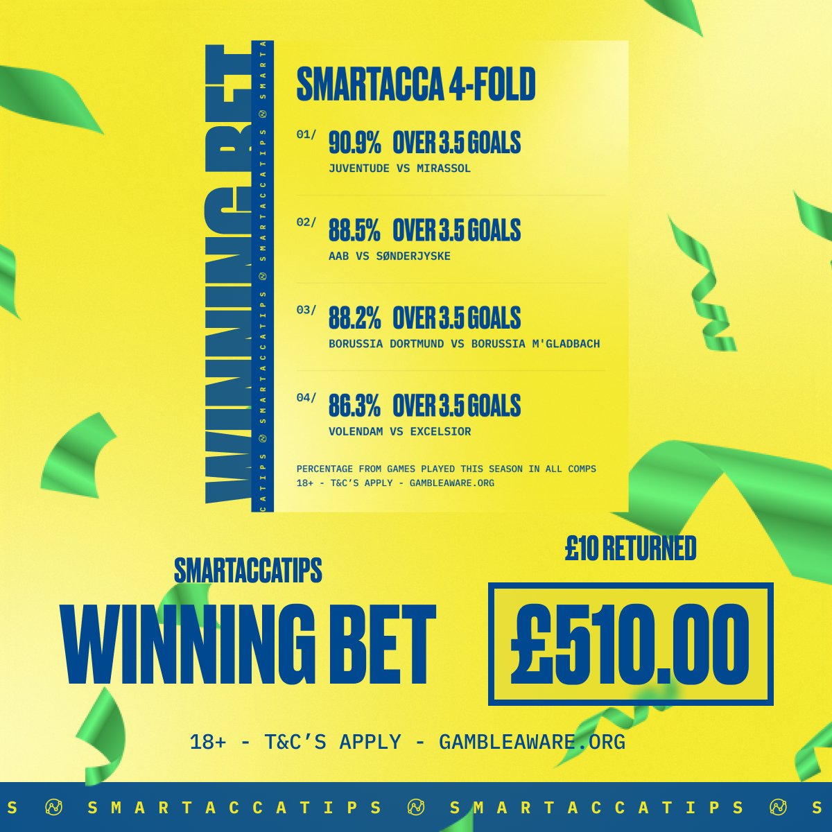 SmartAccaTips tweet media