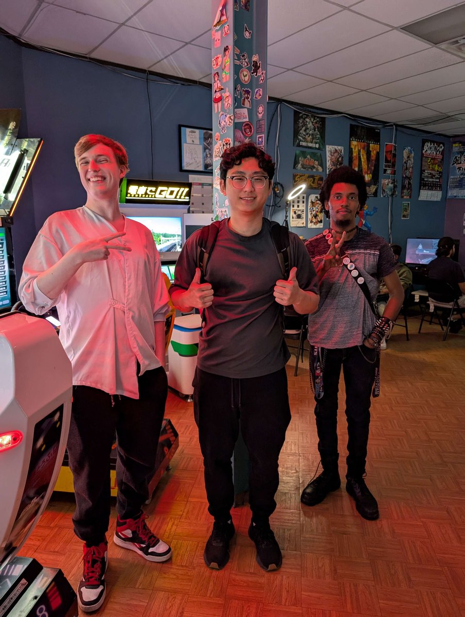 SaucyFGC's tweet photo. Saucy Saturday #57 results:

🏆 @rice_eel 
🥈 Rasa
🥉 @CrescentNu 

Thank you to everyone that joined us for TEKKEN 8 last nite.  We had a lot of fun unpacking the new patch. Next Sat we will be back @arcadeufo with SF6. https://t.co/PEnFjwF7Ai