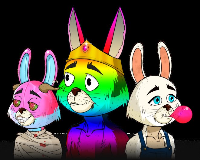 Lazy Bunny NFT tweet media